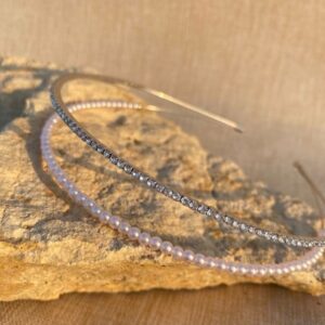 Half Pearls, Half Diamonds