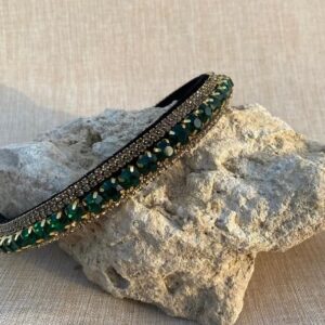 Green Gem Headband